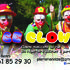 Les " 2 Be CLOWNS ", 3 clowns musiciens
