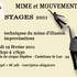 Stage de Mime - Image 2