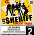 LES SHERIFF + WASHINGTON DEAD CATS + BRASSENS NOT DEAD + PALAVAS SURFERS + DJ TCHÔ