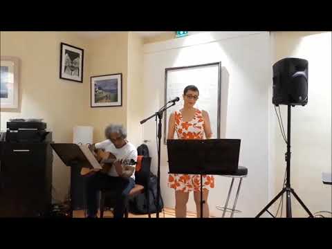 Friselis - Duo voix et guitare. Chansons Françaises, jazz ,Bossa