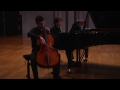 Voir la vidéo Gauthier Broutin, violoncelle - Image 2