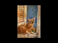 Voir la vidéo Exposition de peintures "du Vercors a la Provence" par "Toine" à Saint Martin en Vercors - Image 13