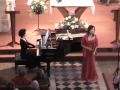 Voir la vidéo Mi-kyung Kim, soprano lyrique  - Cérémonies de mariage et événements divers  - Image 4