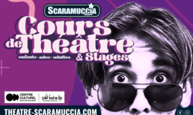 Théâtre Scaramuccia - Cours de théâtre
