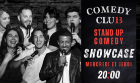  Comedy Club 13 Showcase