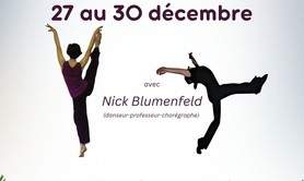 Stage de Danse vacances des Fêtes (Idée cadeau !)