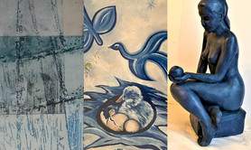 Odile Baduel, Dominique Forrière et Clément Richert