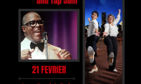 Diner Concert Jazz SWING & CLAQUETTES et Jam tap dance