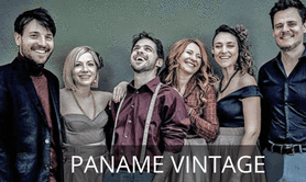 PANAME VINTAGE (chansons françaises swing)