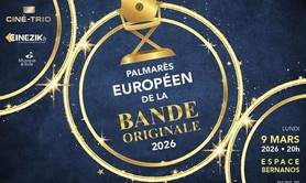 Concert pour le Palmarès Européen de la Bande Originale 2026