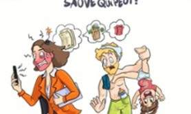 Charge Mentale, Sauve qui Peut ! - Tournée