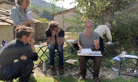 Séjour artistique d'aquarelle en Provence