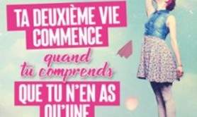 Ta Deuxième Vie Commence Quand tu Comprends Que tu n’en As Qu’une - Théâtre Montparnasse, Paris
