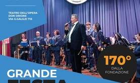 170* Banda P Anfossi Opera Don Orione dirige Vitaliano Gallo