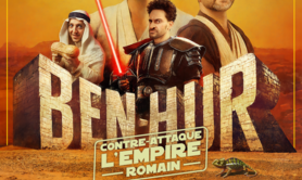 Ben-Hur, Contre-attaque l'Empire Romain