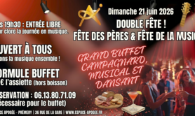 Fête de la Musique et des Pères en Live avec Mickaël Pigeat