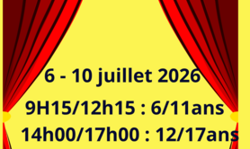 stage théâtre 6/11 et 12/17