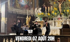 Concert à Périgueux : Ravel, Debussy, Kreisler, Cantemir