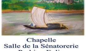 STALLI  EXPOSE  SES  PEINTURES