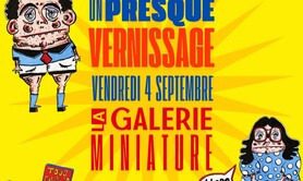 Un presque vernissage