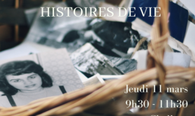 Atelier d'écriture Histoires de vie