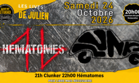 Hématomes // Clunker ... les Lives de Julien