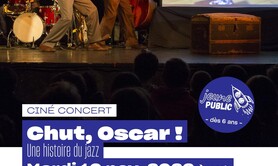 Ciné-Concert : CHUT, OSCAR !