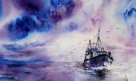Le Pic Vert - Aquarelle et création