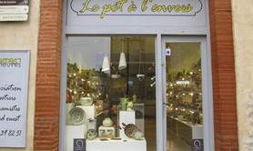 Le Pot à l'Envers. Boutique de potiers à Moissac (82)
