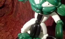 Compagnie Entre Mondes - Echassiers, sculpteurs sur ballons, artistes feu/lumières