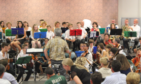 Stage de musique d'ensemble pour cordes / vents juillet 2019