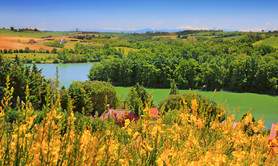 LAC DE LA THESAUQUE