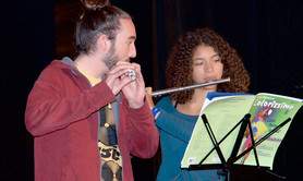 Association Enac - Cours particuliers de flûte en salle ou à domicile