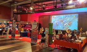 Rétrogames Show - Soirée et journée privée, anniversaire à thème,Team Bulding