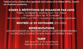 ThéâtriCité - Atelier Amateur Comédie Musicale 2020, 2021
