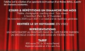 ThéâtriCité - Atelier Amateur Comédie Musicale 2020/2021