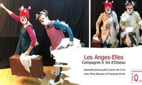 Compagnie A Vol d'Oiseau - Les Anges-Elles