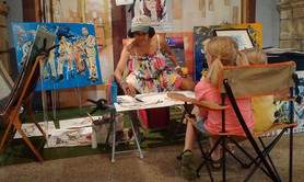 Evilo - Plasticienne Performer (Tout Evenementiel dont Portrait)