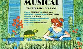 Eutrot  - La comédie musicale jeune public d'après Roald Dahl 