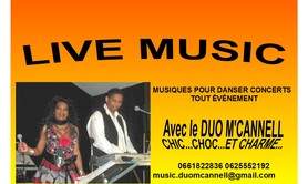 DUO M'CANNELL - GOSPEL MUSIQUE POUR DANSER CONCERTS