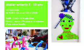 Ateliers Arrosés - ateliers artistiques