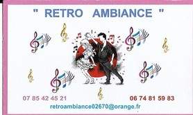 retro ambiance - orchestre musette +divers