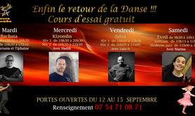 COULEURS KIZOMBA  - Cours de kizomba