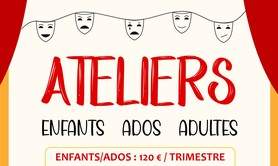 MANOU Théâtre  - Ateliers de Théâtre 