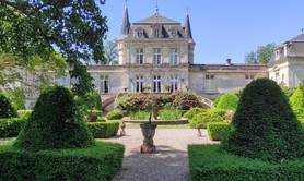 Visite des jardins et du Château de Malleret 