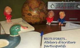 ATELIER ARTS ET LETTRES - CYCLE ATELIERS D'ECRITURE : RECITS D'OBJETS