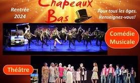 Chapeaux Bas - Ateliers de théâtre et de comédie musicale