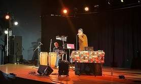 Jonathan Cadoux - Live - Concert