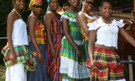 AU SON DU KA - GWOKA - SPECTACLE CREOLE - GROUPE DE DANSES TRADITIONNELLES ANTILLAISES GUADELOUPE MARTINIQUE