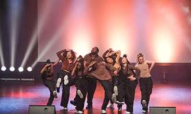 Concours chorégraphique Hip Hop